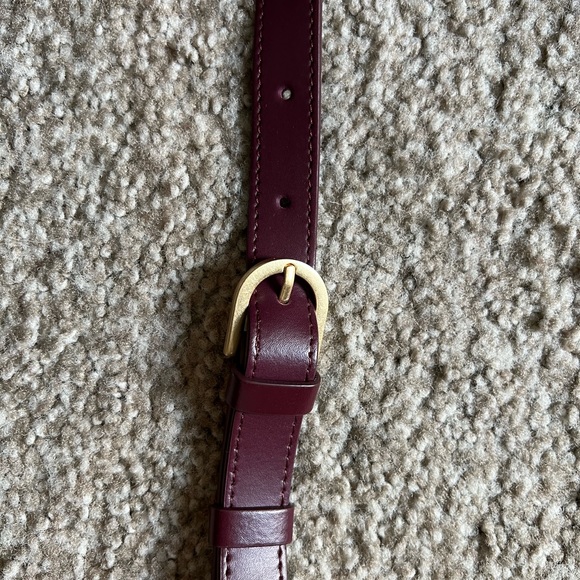 Frame Le Signature Mini in Oxblood - Picture 7 of 8